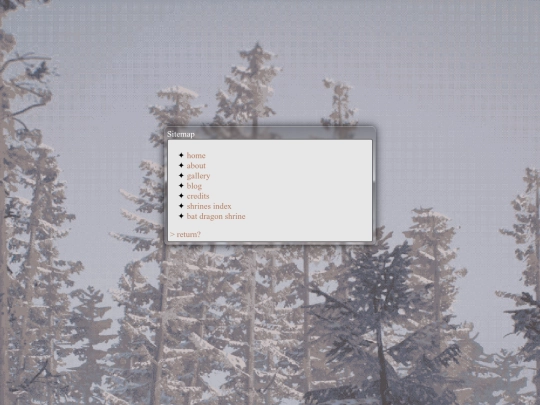 sitemap screenshot