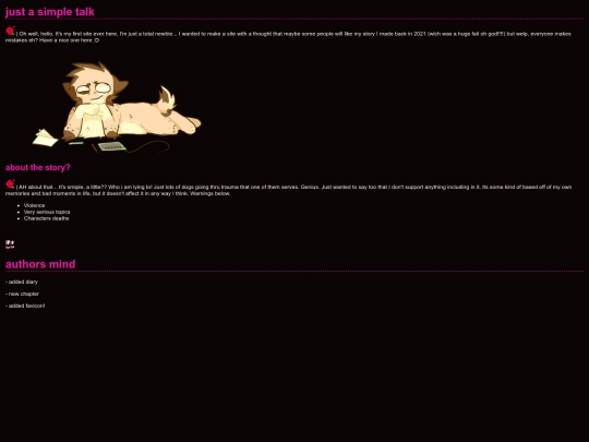 home screenshot