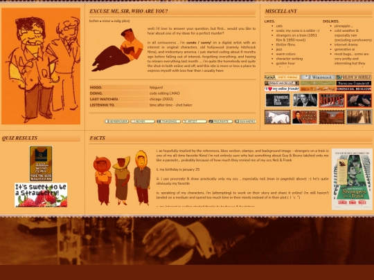 about-me screenshot