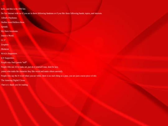 dnilist screenshot