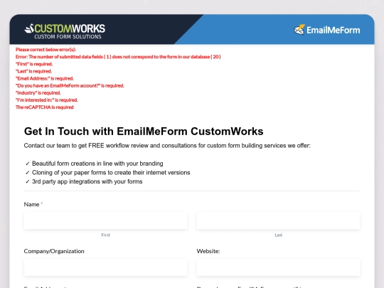 app.emailmeform.com.xss.p0c.uebs541 screenshot