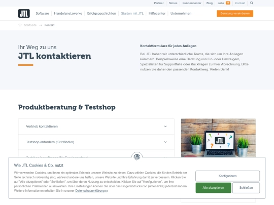 jtl-software.de.kontakt.xss.p0c.gsta873 screenshot