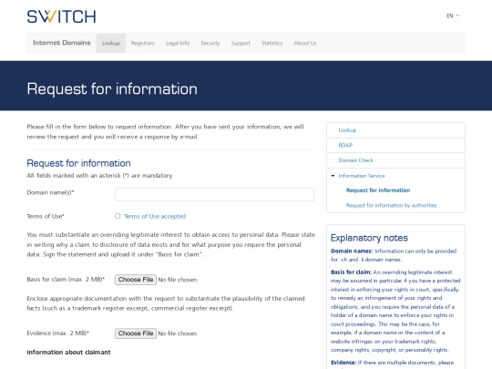nic.ch.whois.domaininfo.request.index.html.xss.p0c screenshot