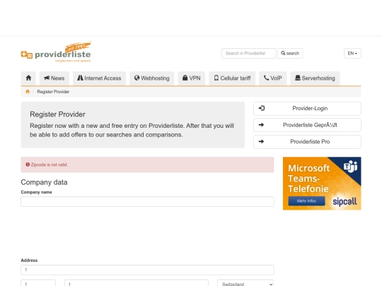 providerliste.ch.xss.csrf.as24dfs screenshot