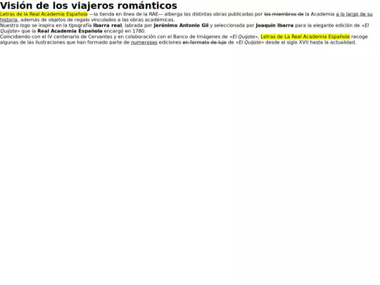 Ejercicios/Tema03/0305-letras_rae screenshot
