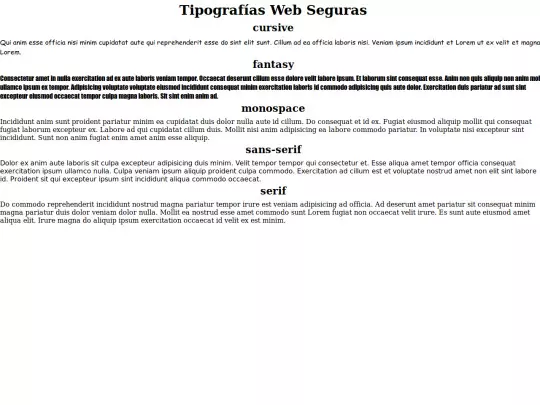 Ejercicios/Tema04/04021-tipografias_web_seguras/Index screenshot
