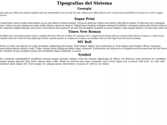 Ejercicios/Tema04/04022-tipografias_sistema/Index screenshot