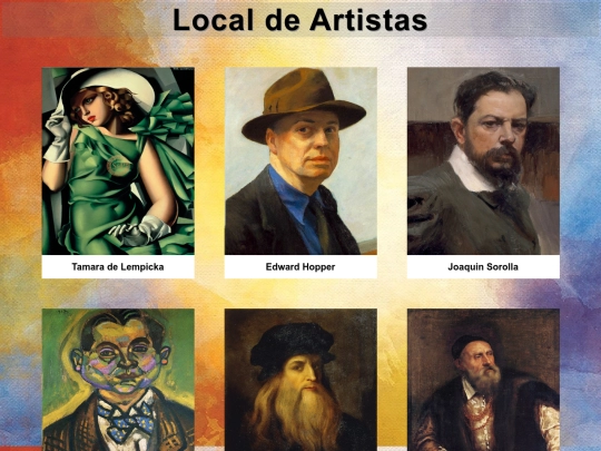 Ejercicios/Tema07/07202-local_artista screenshot