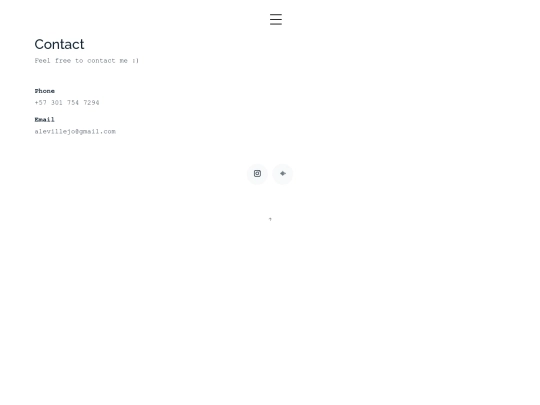 contact screenshot