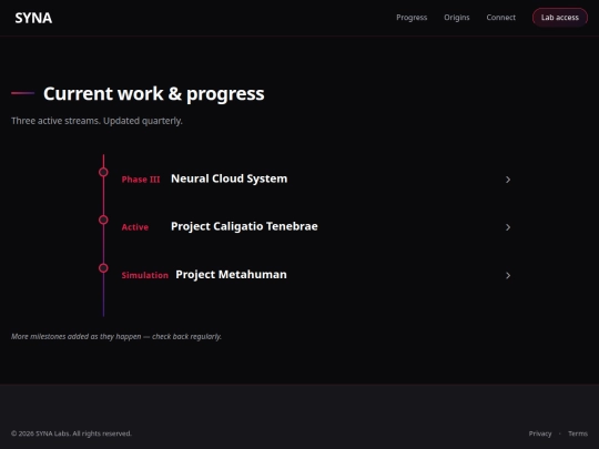 progress screenshot