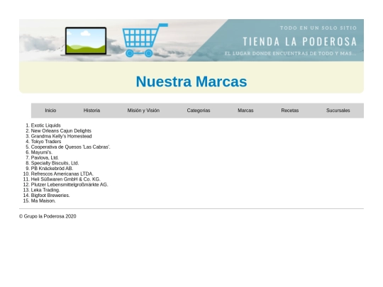 Actividad 2/marcas screenshot