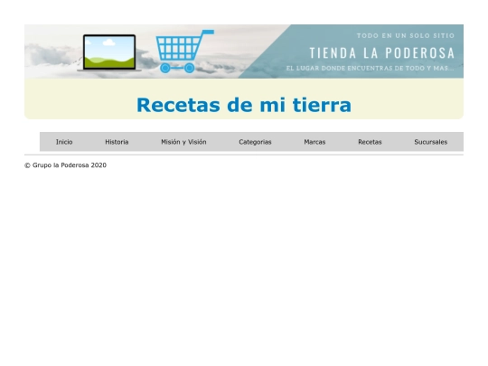 Actividad 2/recetas screenshot