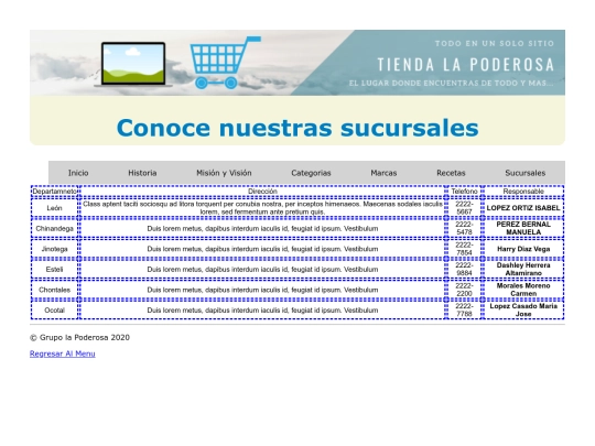Actividad 2/sucursales screenshot