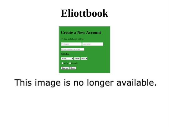 form screenshot