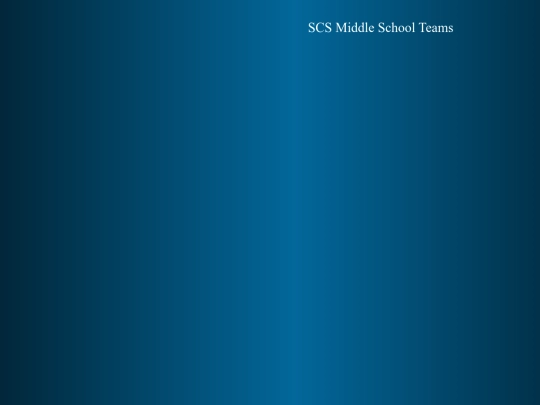 SCSTeams screenshot