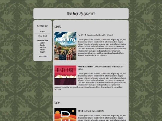 mediareccs screenshot