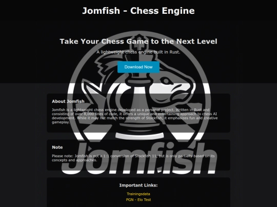 chess/jomfish screenshot