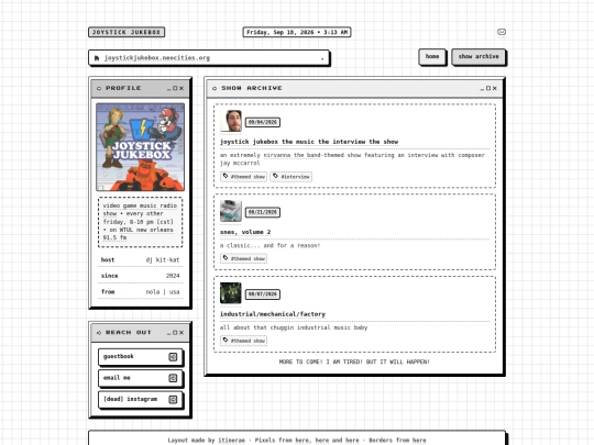 archive screenshot