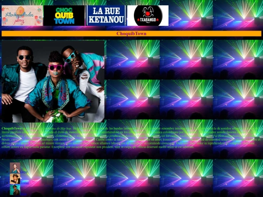 bandas/choquibtown screenshot