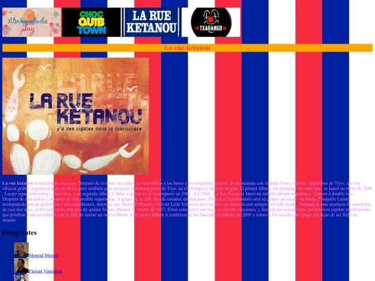 bandas/la_rue screenshot