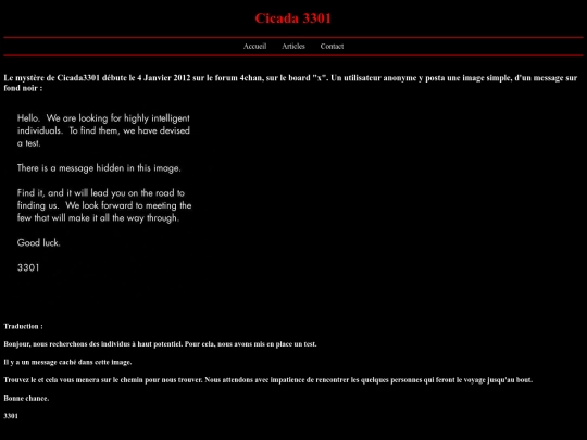 cicada3301 screenshot