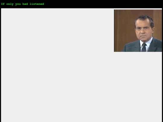 nixon screenshot