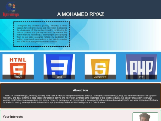 Ex3/webpage screenshot