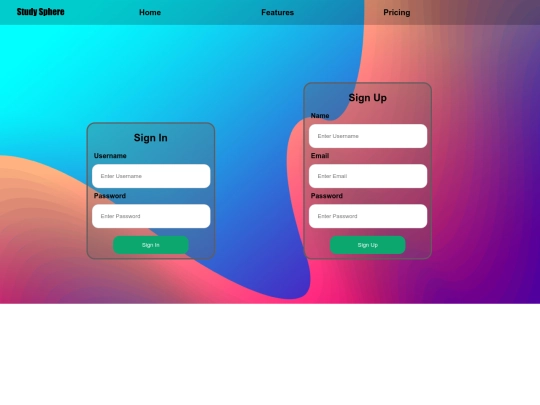 Ex4/home screenshot