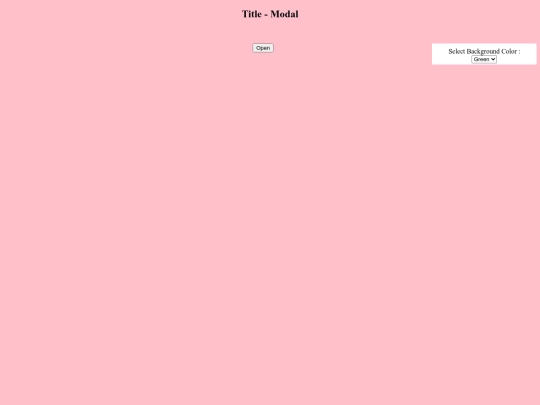 Ex7/modal screenshot