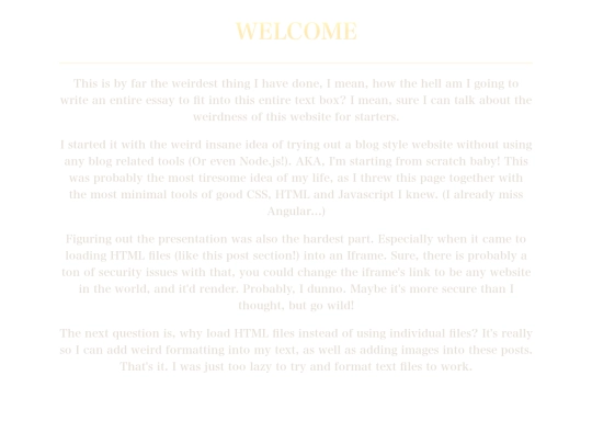 Posts/Blog1 screenshot