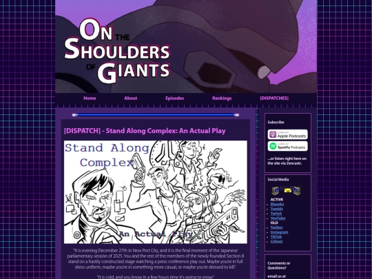 dis/Dispatch-Stand-Along-Complex screenshot