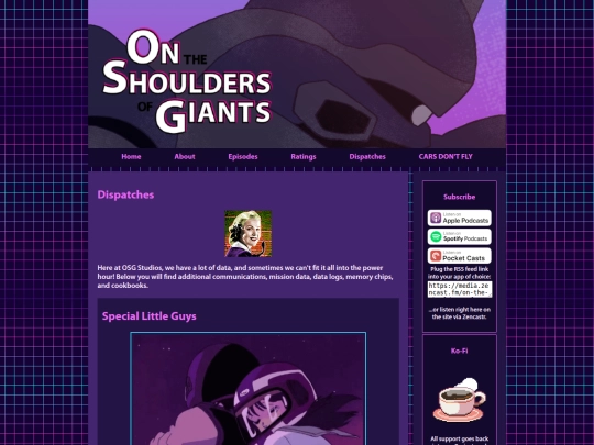 dispatch screenshot