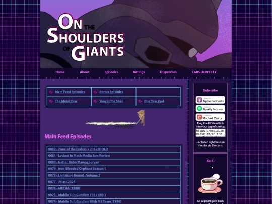 podposts screenshot