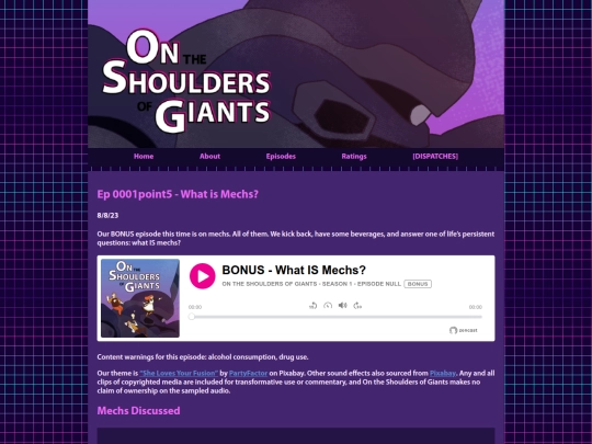 posts/2023-08-08-0001point5-Bonus-What-is-Mechs screenshot