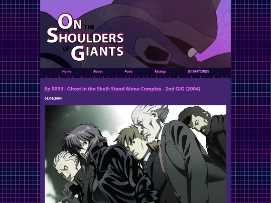posts/2025-08-05-0053-plus-0055-GitS-SAC-2nd-Gig screenshot