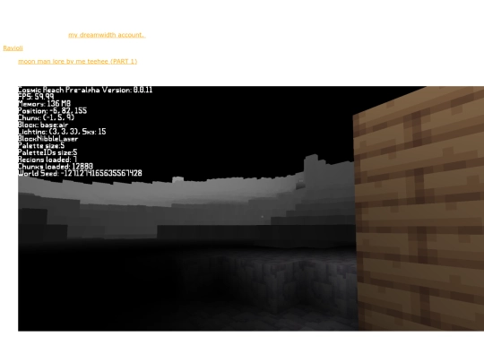 b screenshot