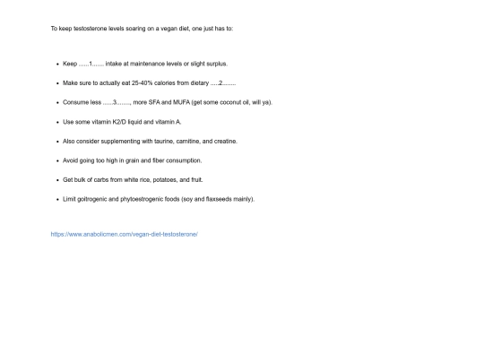 vegtestosterone screenshot