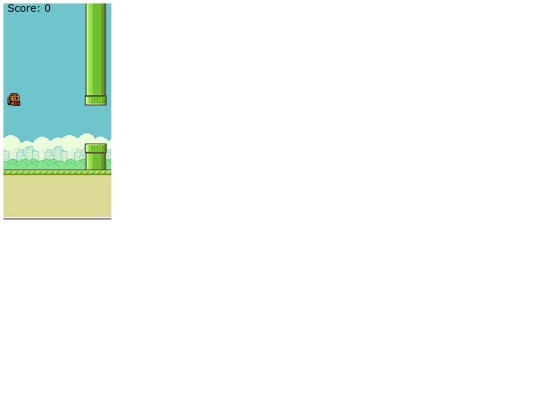 flappybird screenshot