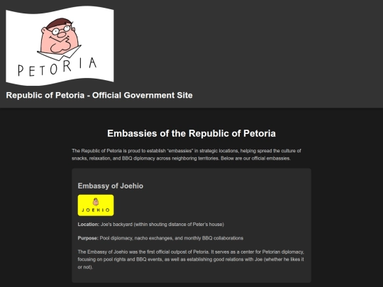 embassies screenshot