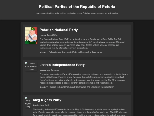 political_parties screenshot