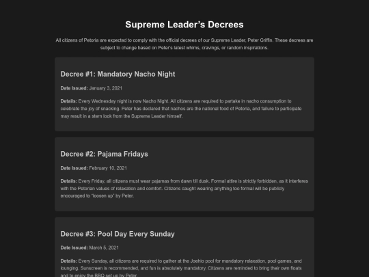 supreme_leader_decrees screenshot