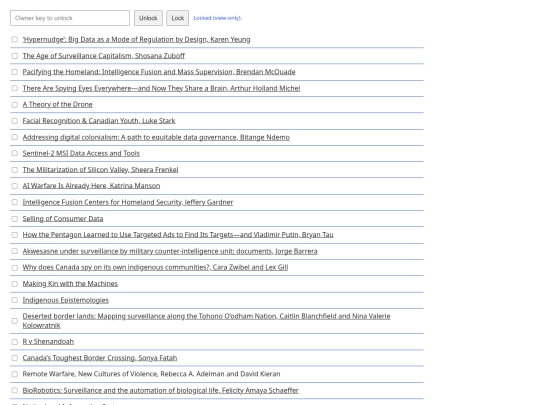 techreading screenshot