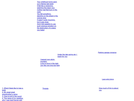 wierdo screenshot