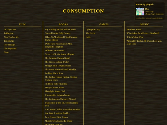 wood screenshot