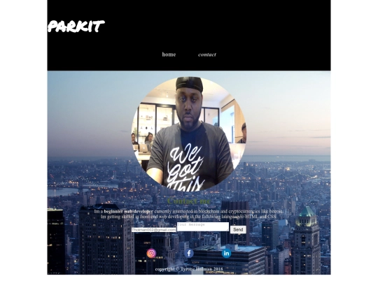 contact screenshot