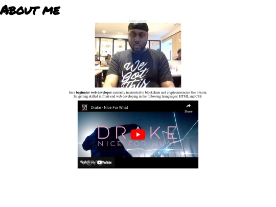 mock up web design screenshot