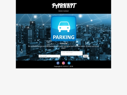 portfolio/community-project/community-project/contact screenshot