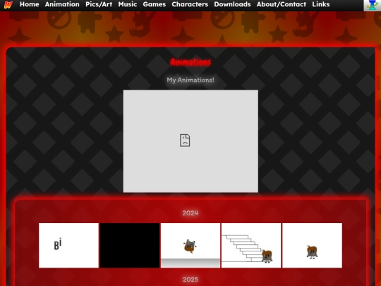 Animation screenshot