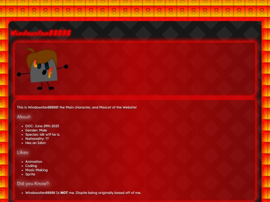 Characters/CharPages/88888 screenshot