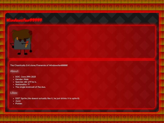 Characters/CharPages/99999 screenshot